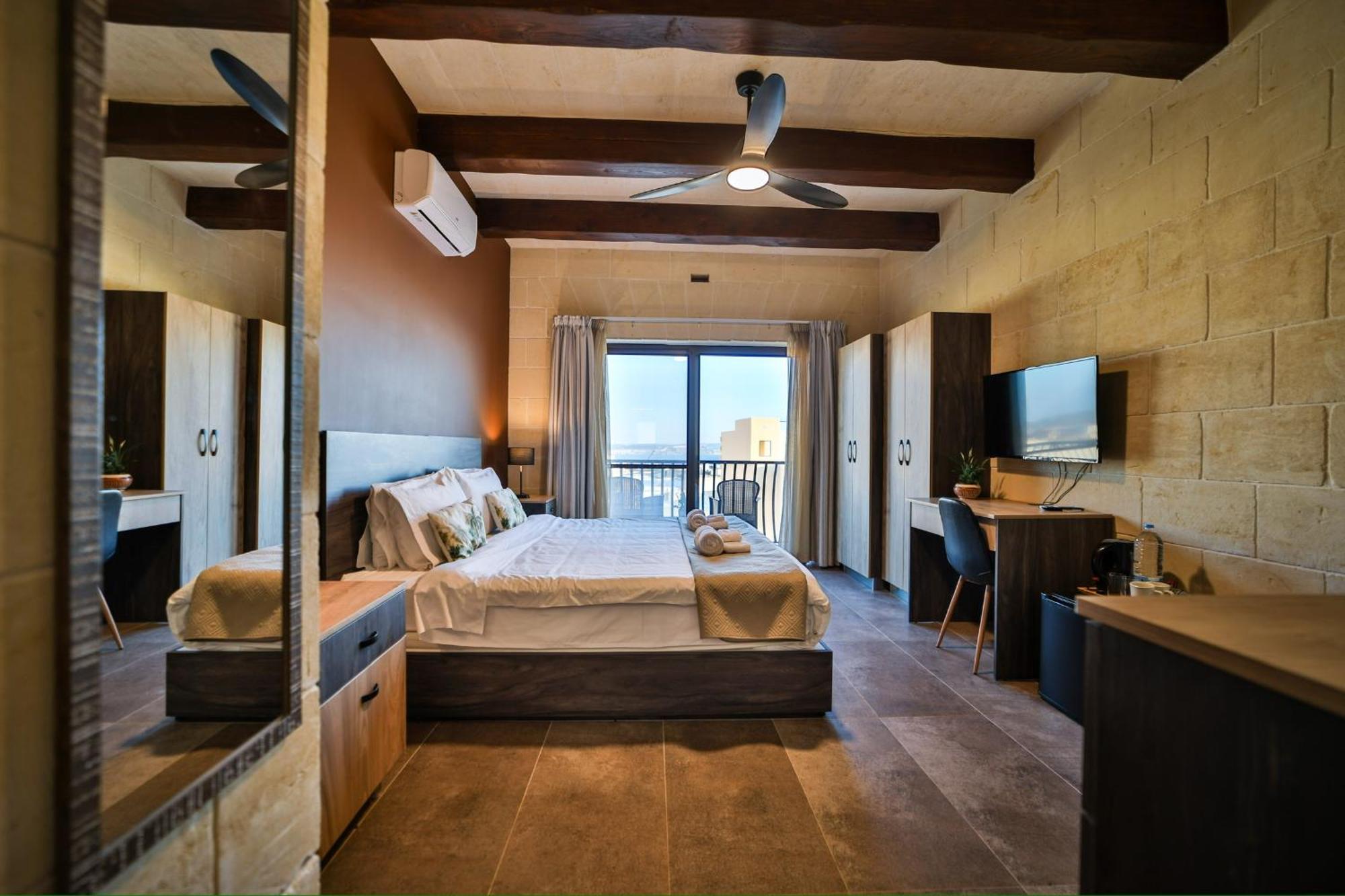 49 Sunrise Lodge Għajnsielem Zewnętrze zdjęcie